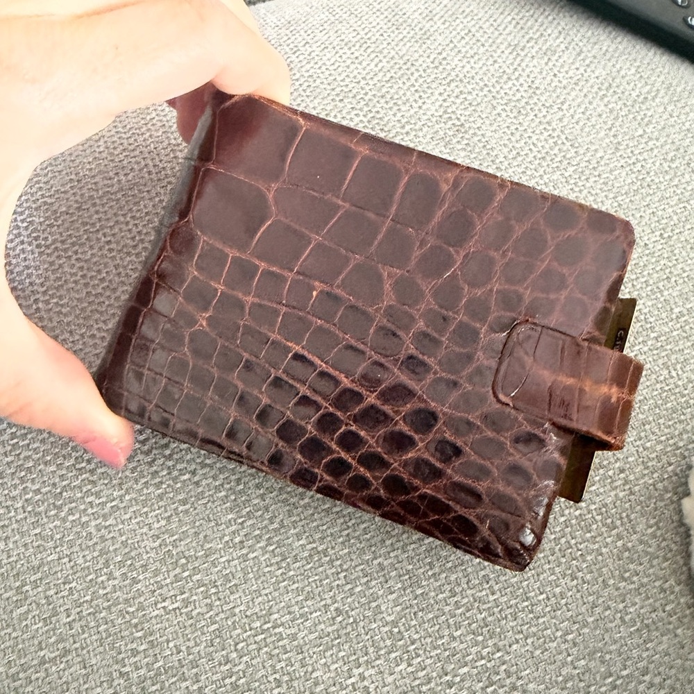 ☀️🌴Vintage Lady Buxton Alligator Wallet
